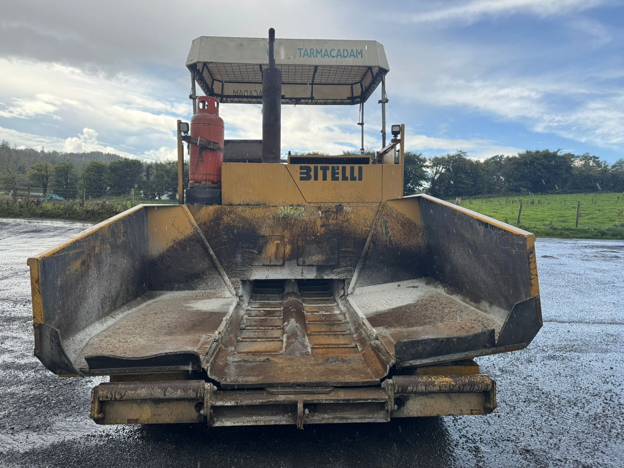 BITELLI BB650 - Finisseur: photos 3 BITELLI BB650 - Finisseur: photos 3