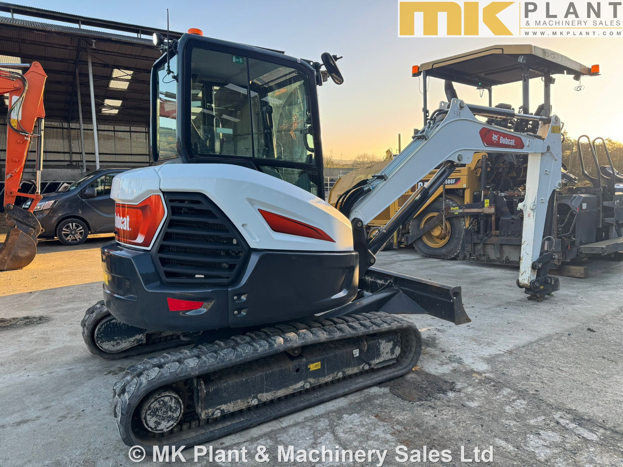 BOBCAT E50Z - Pelle: photos 4 BOBCAT E50Z - Pelle: photos 4