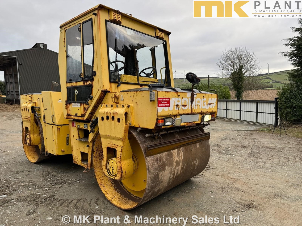 BOMAG BW161AD-2 - Compacteur: photos 5 BOMAG BW161AD-2 - Compacteur: photos 5