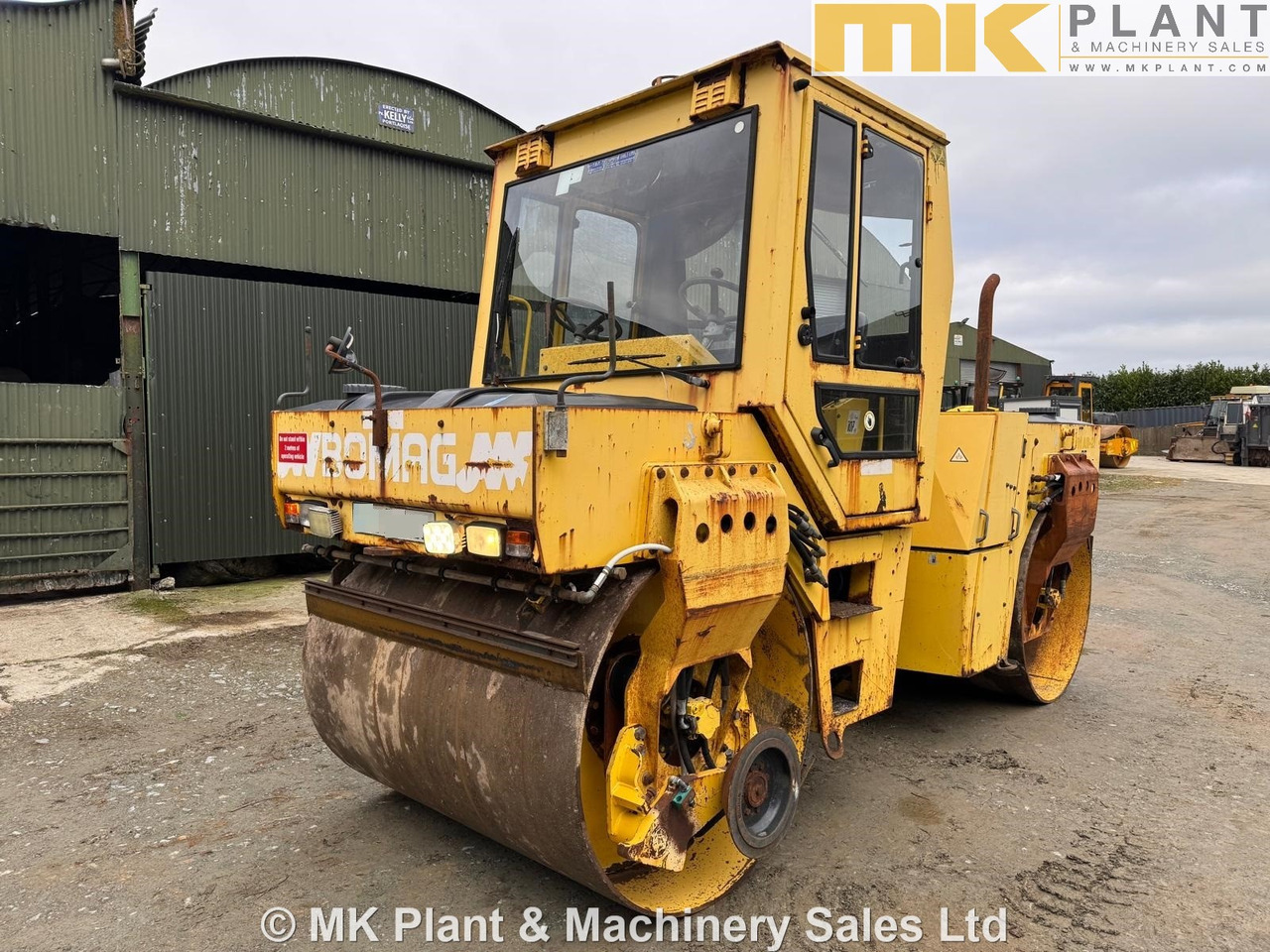 BOMAG BW161AD-2 - Compacteur: photos 1 BOMAG BW161AD-2 - Compacteur: photos 1