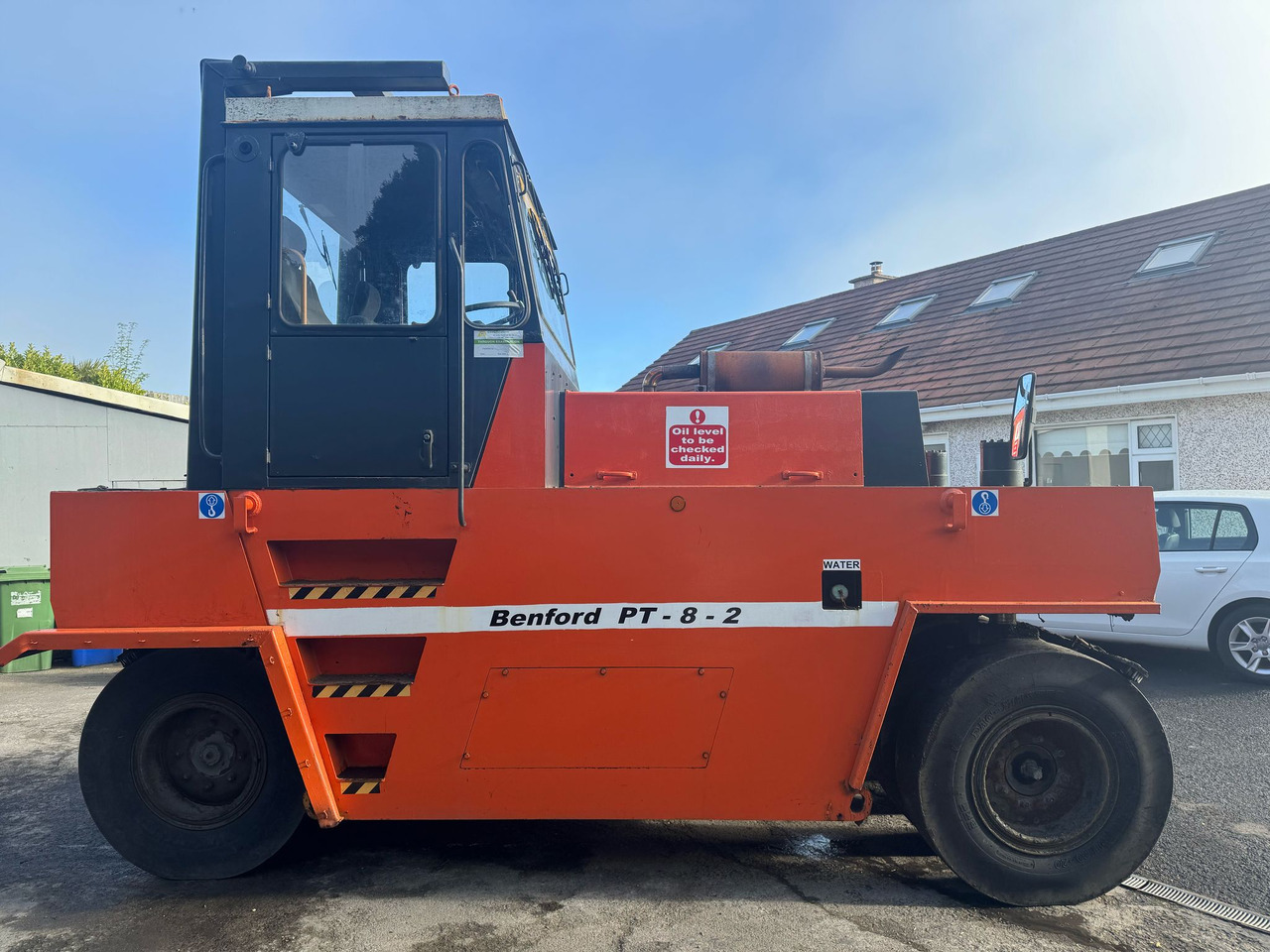 Compacteur à pneus Bomag BW20R: photos 8