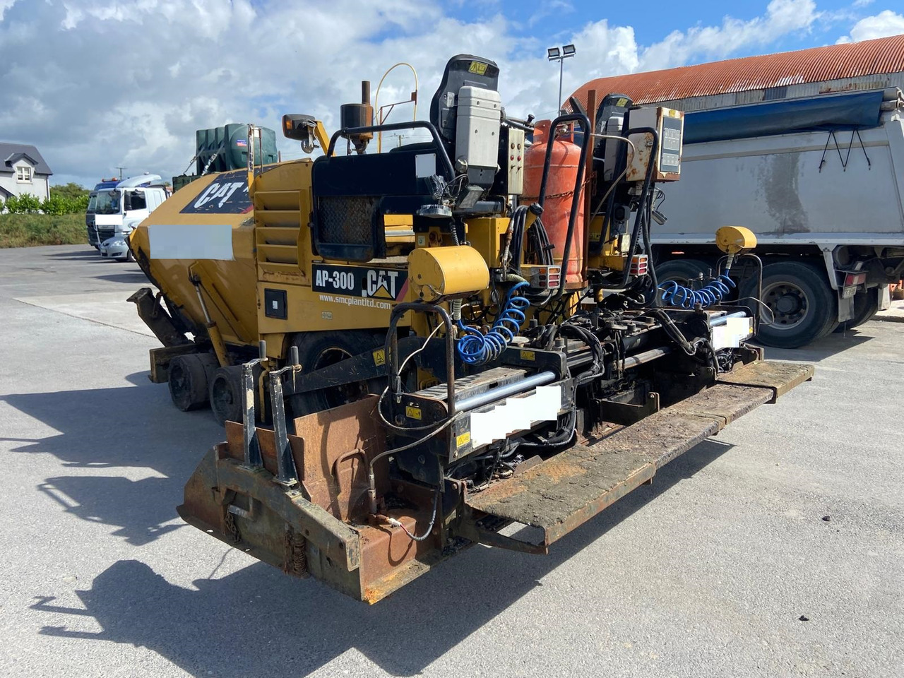 CATERPILLAR AP300 - Pelle: photos 3 CATERPILLAR AP300 - Pelle: photos 3