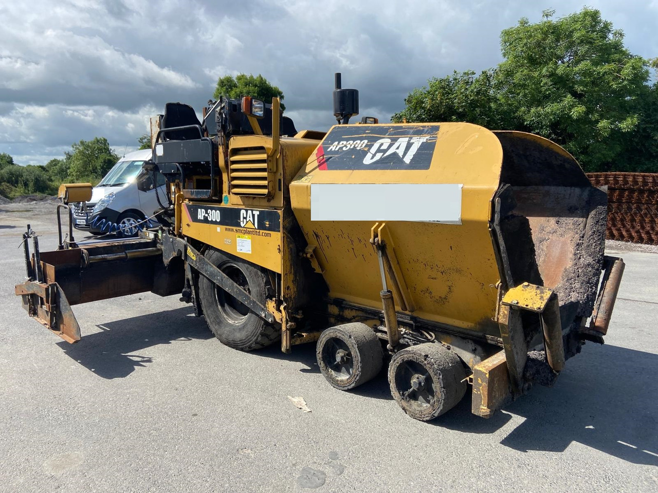 CATERPILLAR AP300 - Pelle: photos 4 CATERPILLAR AP300 - Pelle: photos 4