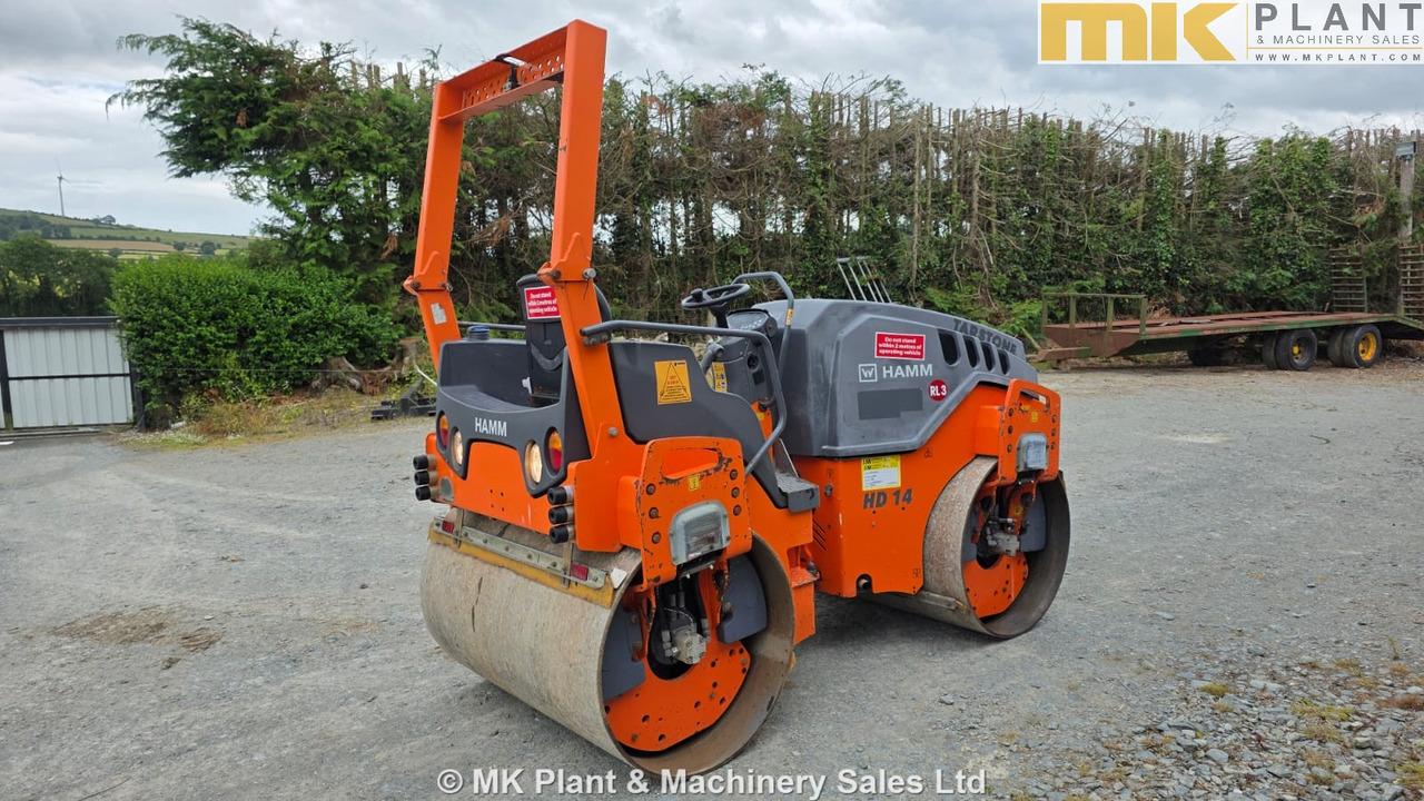 HAMM HD 14 VV - Compacteur: photos 5 HAMM HD 14 VV - Compacteur: photos 5