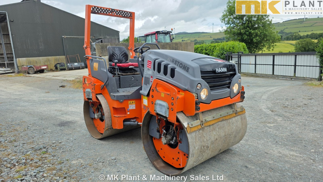 HAMM HD 14 VV - Compacteur: photos 1 HAMM HD 14 VV - Compacteur: photos 1