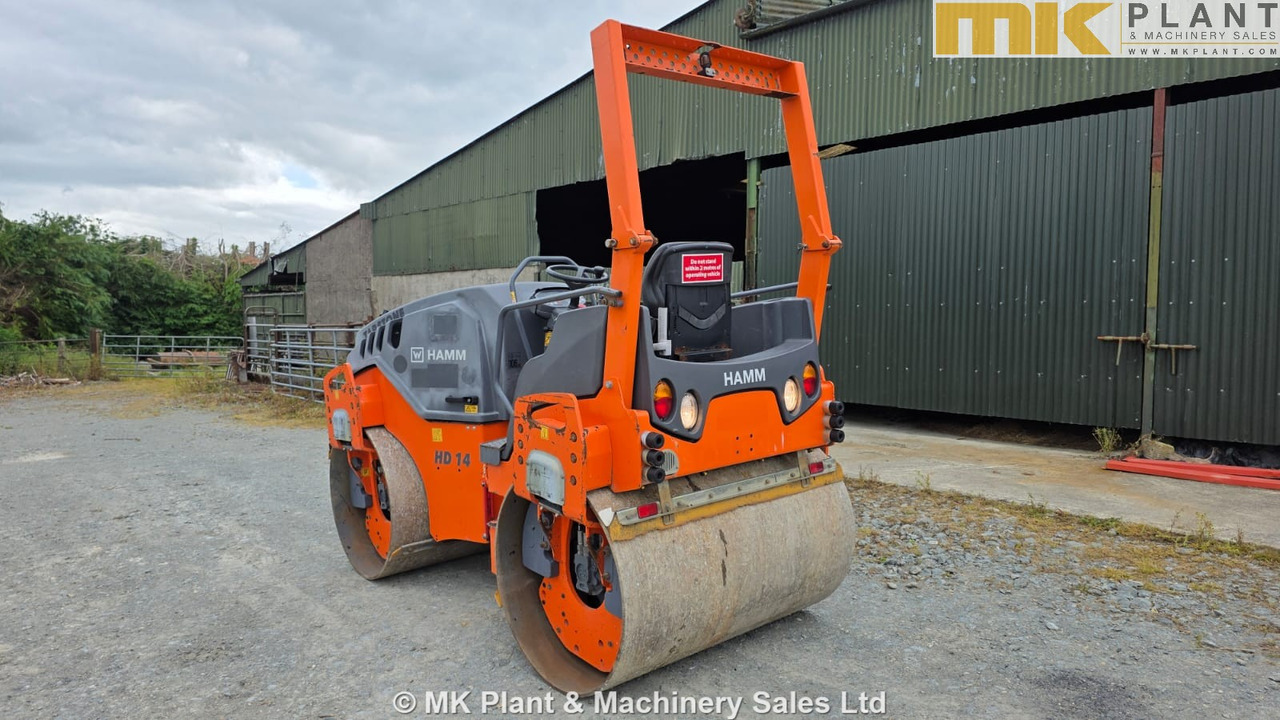 HAMM HD 14 VV - Compacteur: photos 4 HAMM HD 14 VV - Compacteur: photos 4