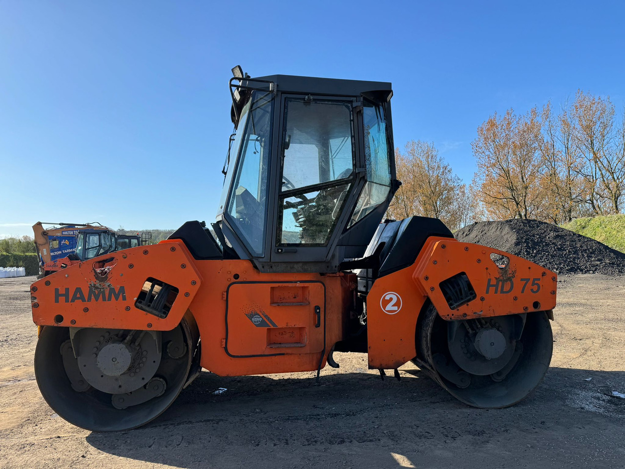 HAMM HD75 - Rouleau compresseur: photos 4 HAMM HD75 - Rouleau compresseur: photos 4