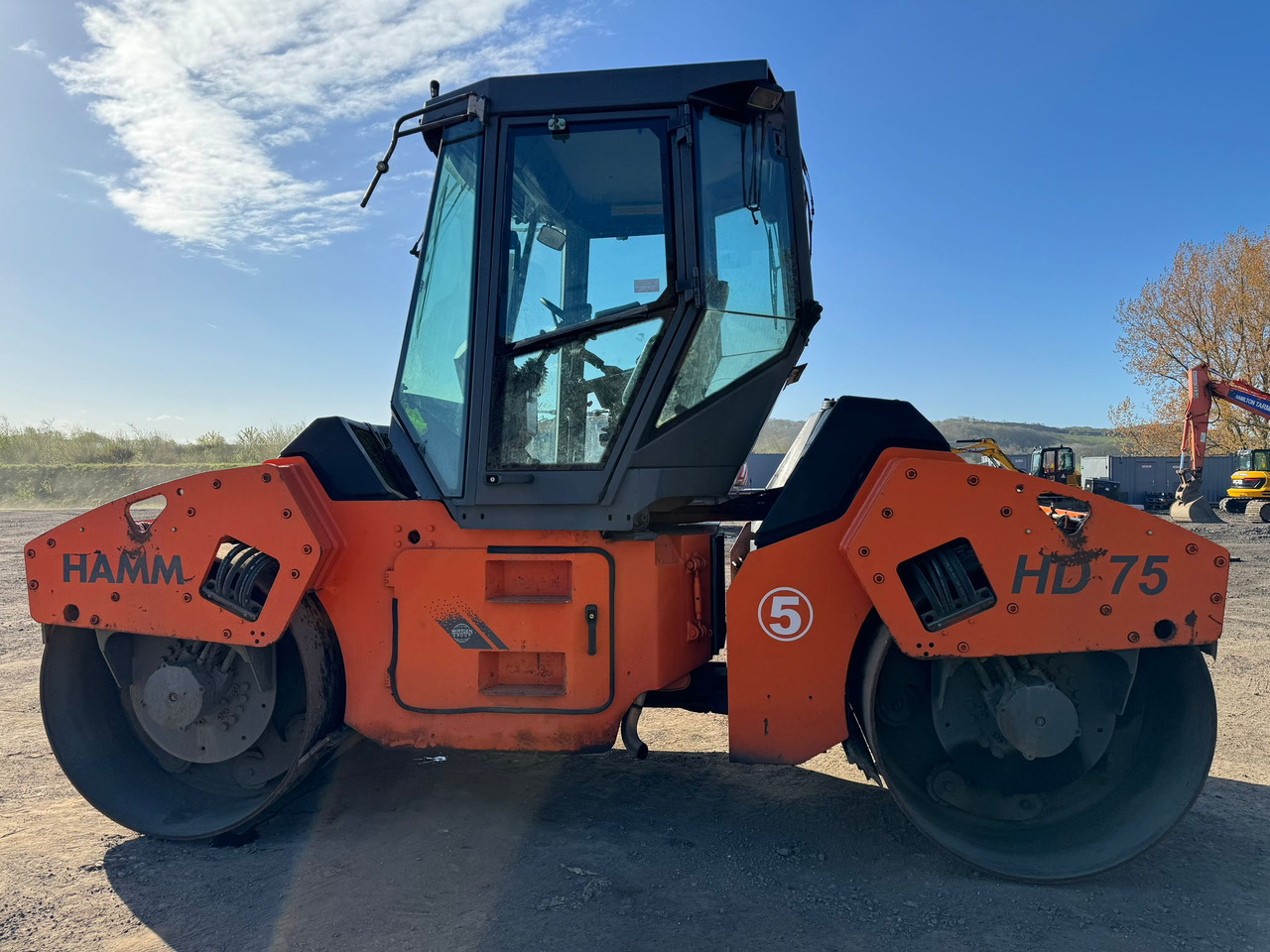 HAMM HD75 - Rouleau compresseur: photos 4 HAMM HD75 - Rouleau compresseur: photos 4