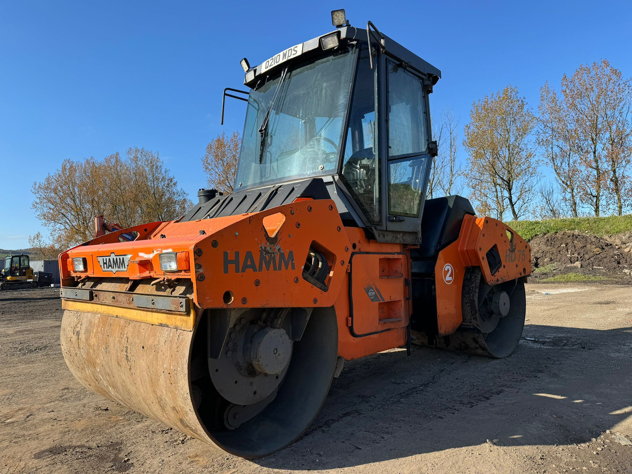 HAMM HD75 - Rouleau compresseur: photos 3 HAMM HD75 - Rouleau compresseur: photos 3