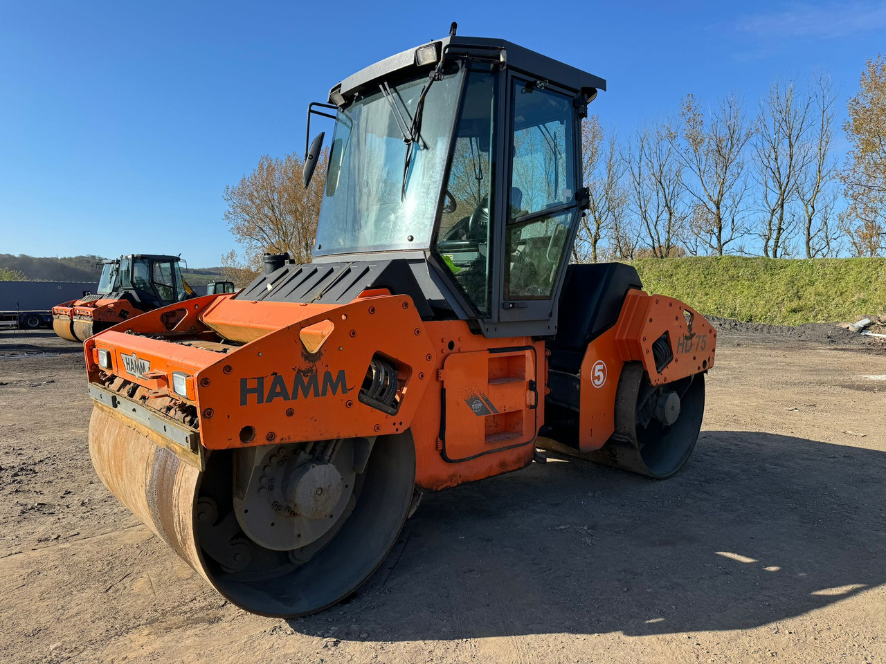 HAMM HD75 - Rouleau compresseur: photos 3 HAMM HD75 - Rouleau compresseur: photos 3