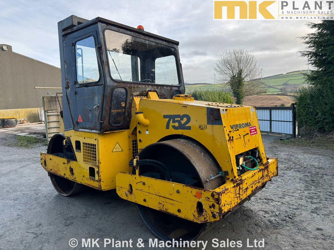 Compacteur JCB VIBROMAX W752: photos 7