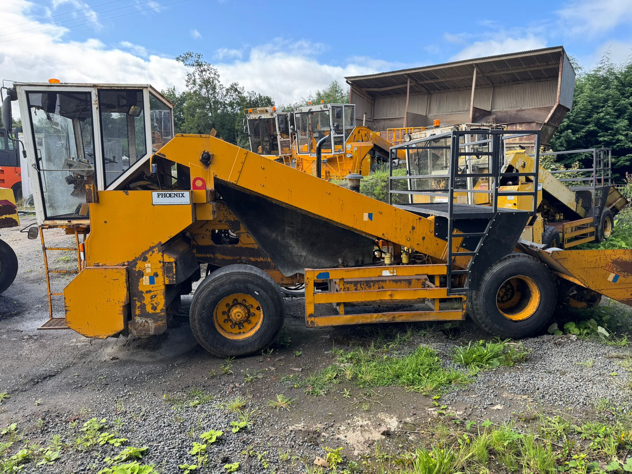 Phoenix - Travaux routiers: photos 2 Phoenix - Travaux routiers: photos 2