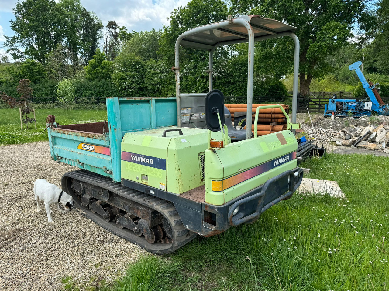 Yanmar C30R-2B - Tombereau sur chenilles: photos 4 Yanmar C30R-2B - Tombereau sur chenilles: photos 4