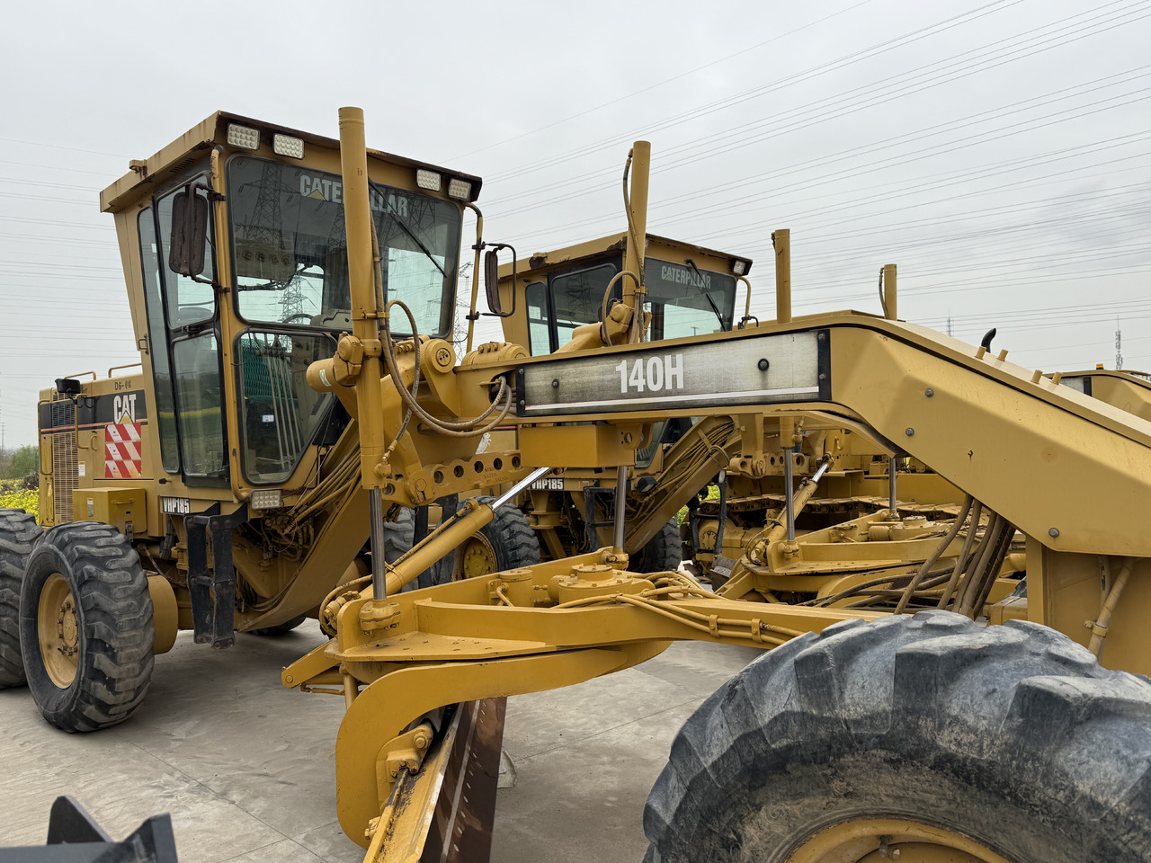 CATERPILLAR 140H - Niveleuse: photos 4 CATERPILLAR 140H - Niveleuse: photos 4