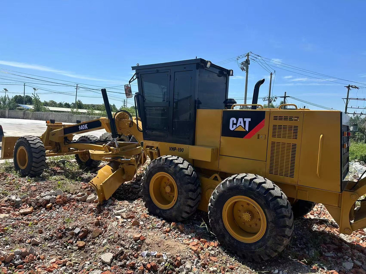 CATERPILLAR 140H - Niveleuse: photos 2 CATERPILLAR 140H - Niveleuse: photos 2