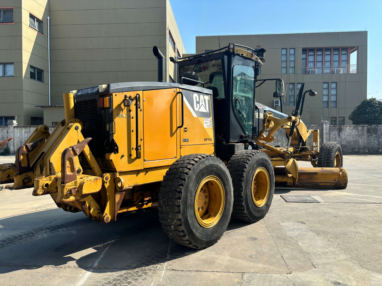 CATERPILLAR 160M - Niveleuse: photos 2 CATERPILLAR 160M - Niveleuse: photos 2