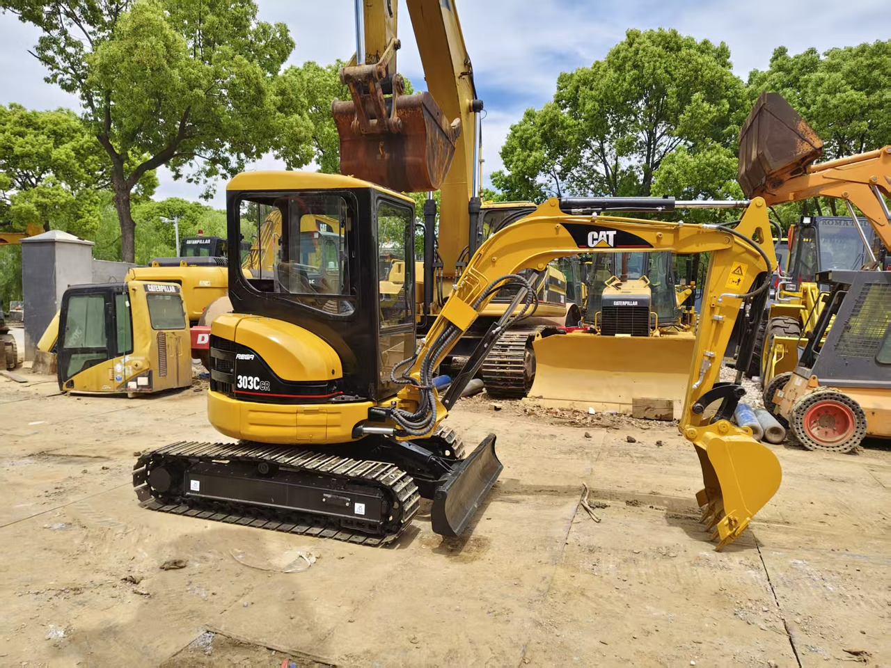 CATERPILLAR 303CR - Mini pelle: photos 3 CATERPILLAR 303CR - Mini pelle: photos 3