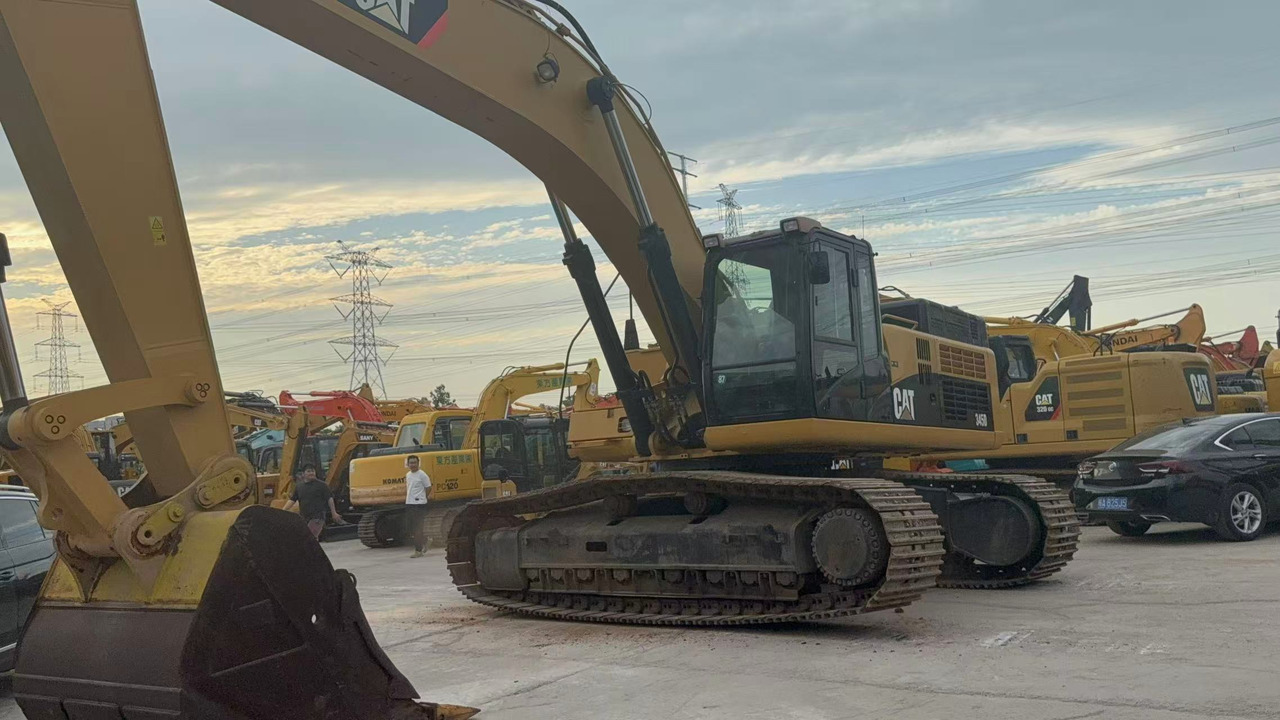 CATERPILLAR 345D - Pelle sur chenille: photos 4 CATERPILLAR 345D - Pelle sur chenille: photos 4