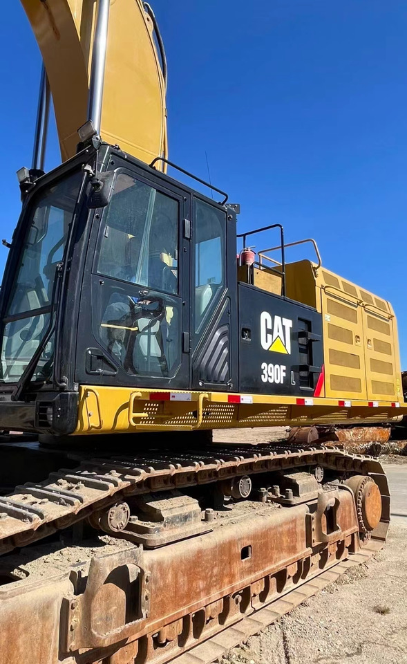 CATERPILLAR 390F - Pelle sur chenille: photos 1 CATERPILLAR 390F - Pelle sur chenille: photos 1