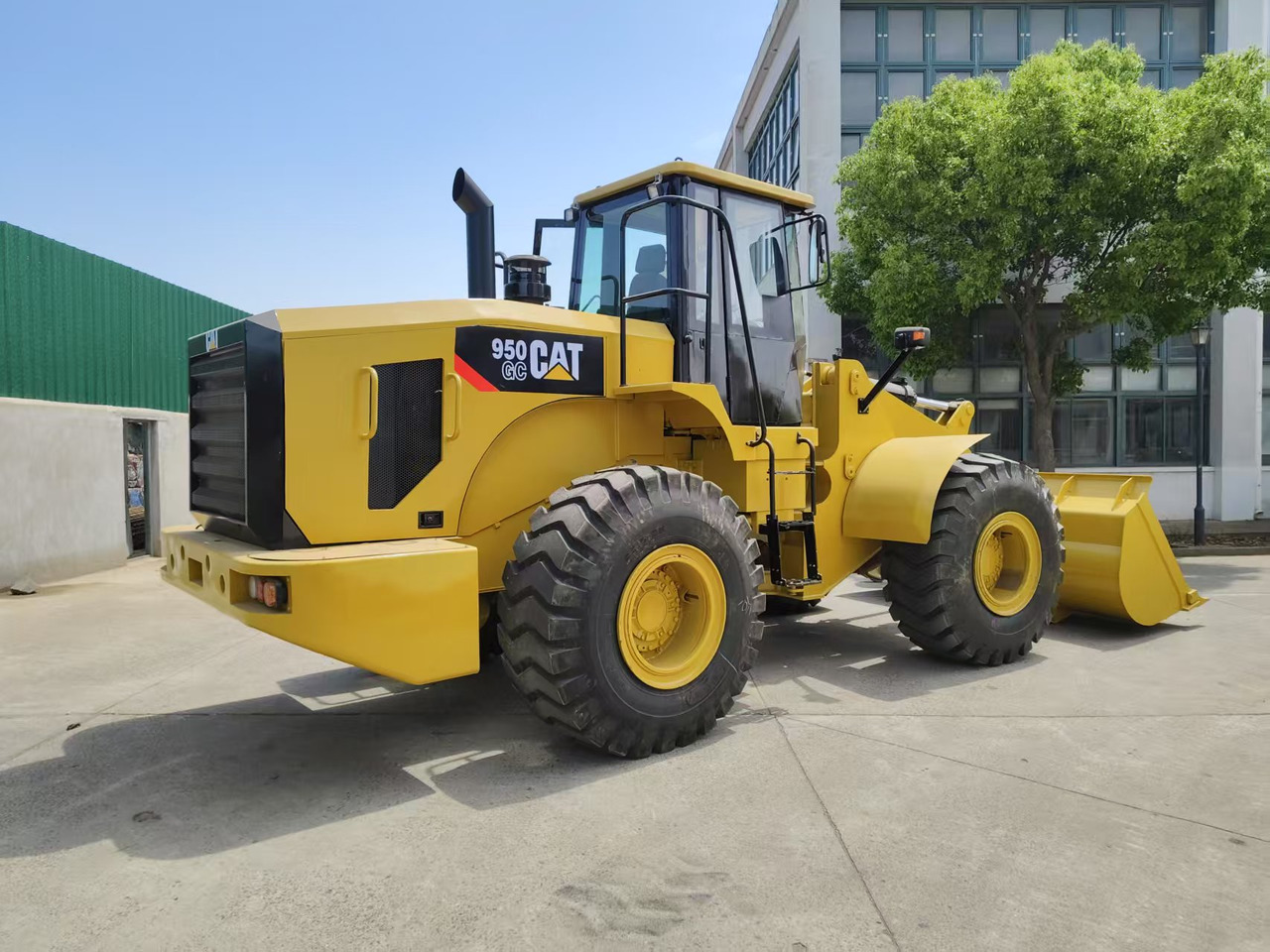 CATERPILLAR 950GC - Chargeuse sur pneus: photos 4 CATERPILLAR 950GC - Chargeuse sur pneus: photos 4