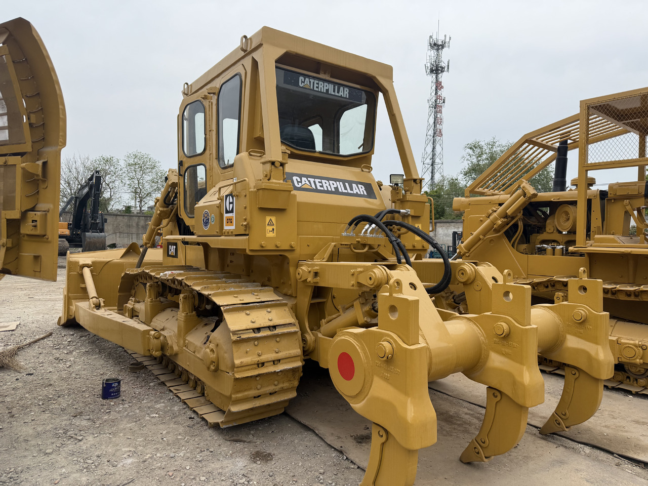 CATERPILLAR D7G - Bulldozer: photos 5 CATERPILLAR D7G - Bulldozer: photos 5
