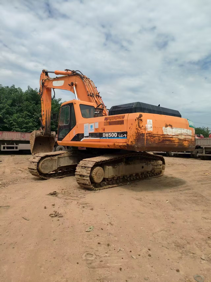 DOOSAN DH500LC-7 - Pelle sur chenille: photos 2 DOOSAN DH500LC-7 - Pelle sur chenille: photos 2