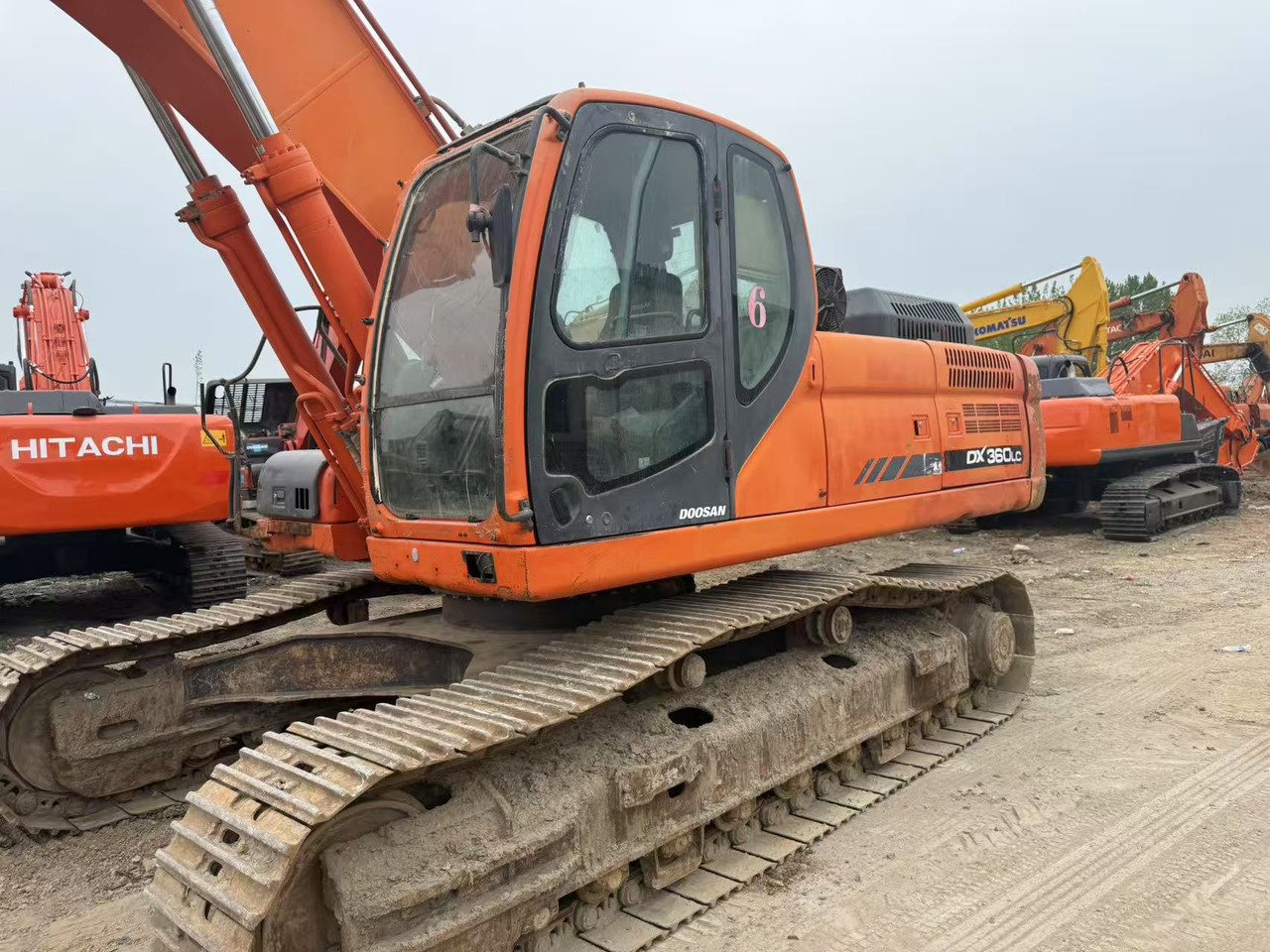 DOOSAN DX360LC - Pelle sur chenille: photos 4 DOOSAN DX360LC - Pelle sur chenille: photos 4