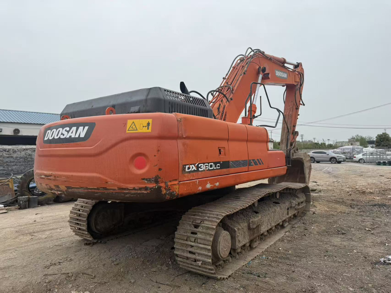 DOOSAN DX360LC - Pelle sur chenille: photos 2 DOOSAN DX360LC - Pelle sur chenille: photos 2