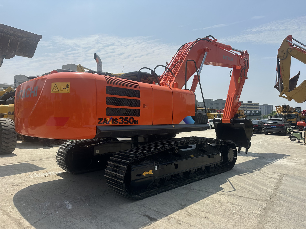 HITACHI ZX350H-5G - Pelle sur chenille: photos 5 HITACHI ZX350H-5G - Pelle sur chenille: photos 5