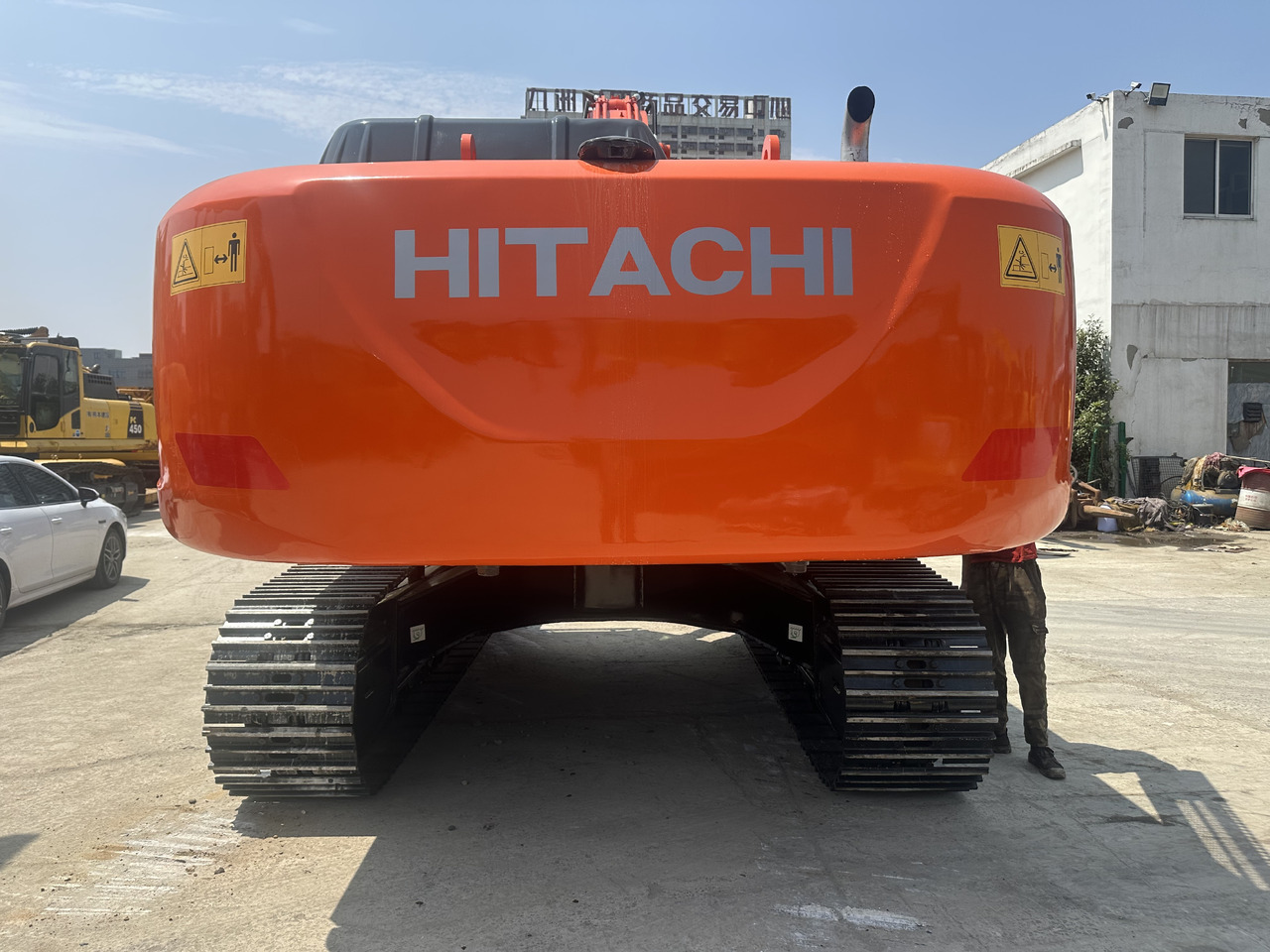 HITACHI ZX350H-5G - Pelle sur chenille: photos 4 HITACHI ZX350H-5G - Pelle sur chenille: photos 4