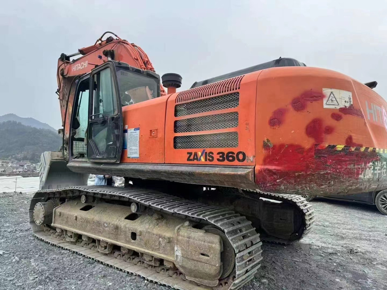 HITACHI ZX360-5G - Pelle sur chenille: photos 3 HITACHI ZX360-5G - Pelle sur chenille: photos 3