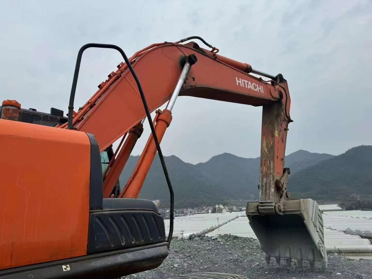 HITACHI ZX360-5G - Pelle sur chenille: photos 4 HITACHI ZX360-5G - Pelle sur chenille: photos 4