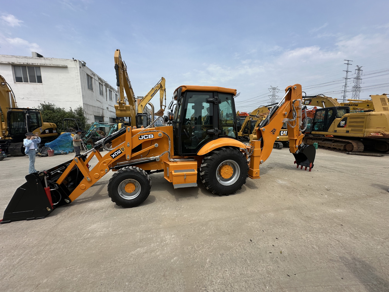 JCB 3CX - Tractopelle: photos 4 JCB 3CX - Tractopelle: photos 4