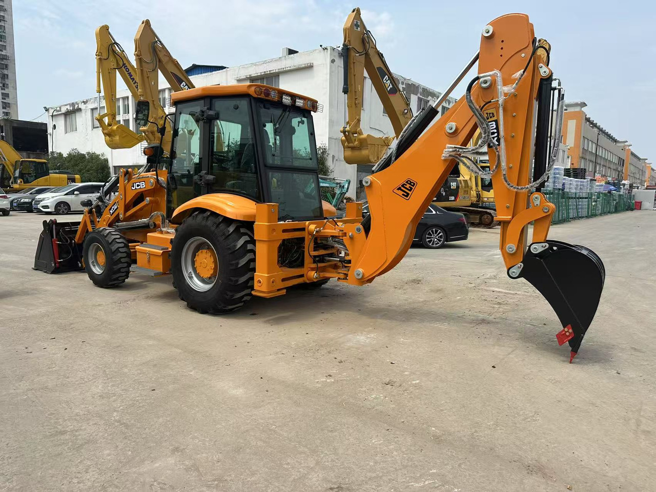 JCB 3CX - Tractopelle: photos 3 JCB 3CX - Tractopelle: photos 3