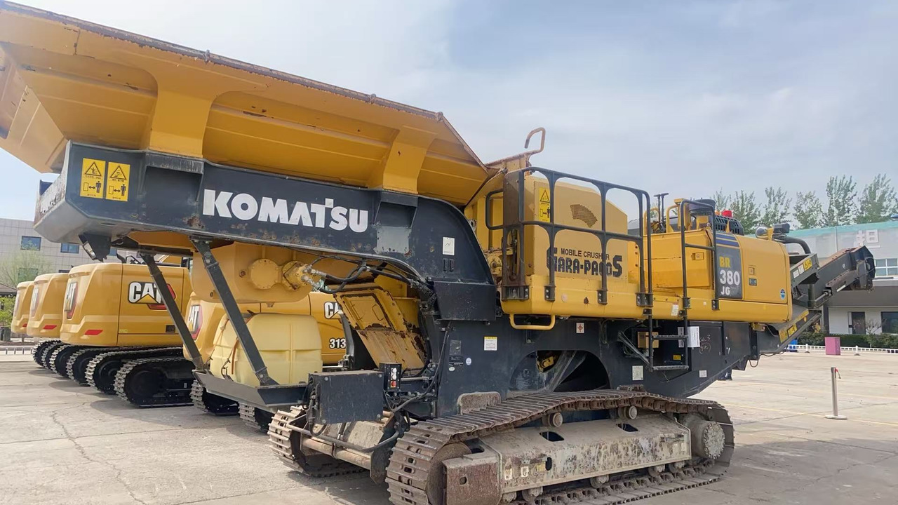 KOMATSU BR380JG-1E0 - Concasseur: photos 3 KOMATSU BR380JG-1E0 - Concasseur: photos 3