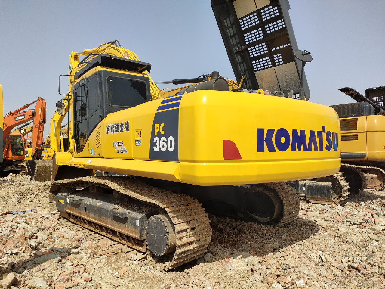 KOMATSU PC360-7 - Pelle sur chenille: photos 4 KOMATSU PC360-7 - Pelle sur chenille: photos 4