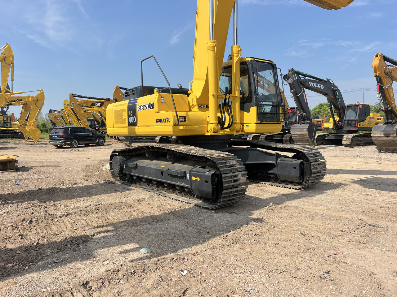 KOMATSU PC400-7 - Pelle sur chenille: photos 4 KOMATSU PC400-7 - Pelle sur chenille: photos 4