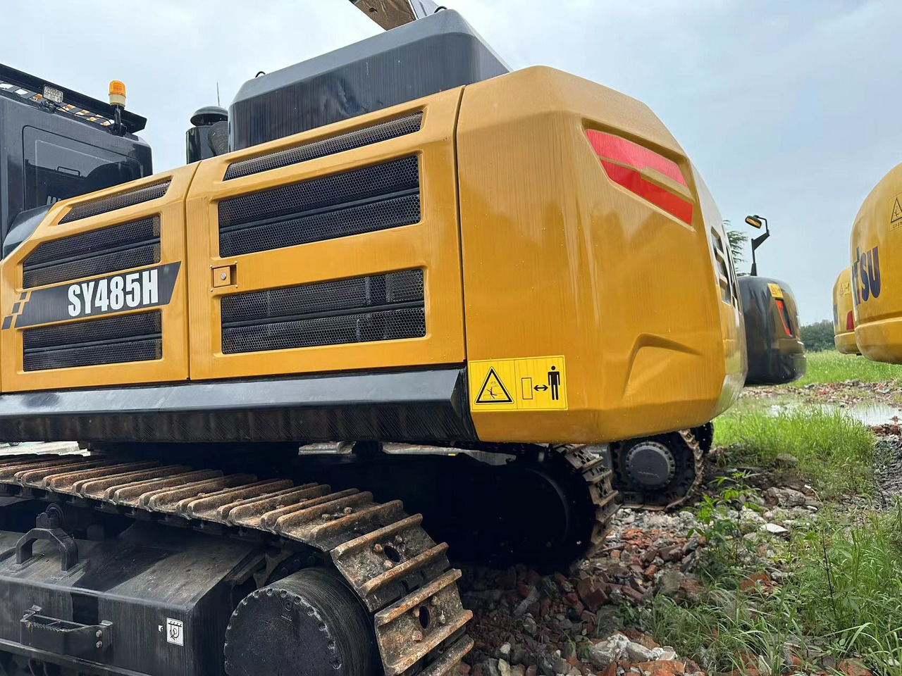 SANY SY485H - Pelle sur chenille: photos 3 SANY SY485H - Pelle sur chenille: photos 3