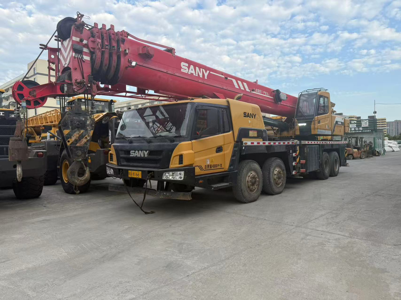 SANY SYM5405J - Grue mobile: photos 1 SANY SYM5405J - Grue mobile: photos 1