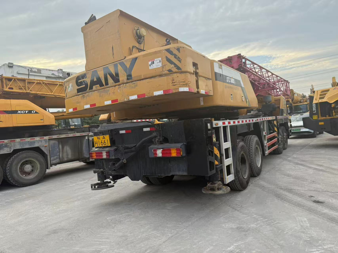 SANY SYM5405J - Grue mobile: photos 5 SANY SYM5405J - Grue mobile: photos 5