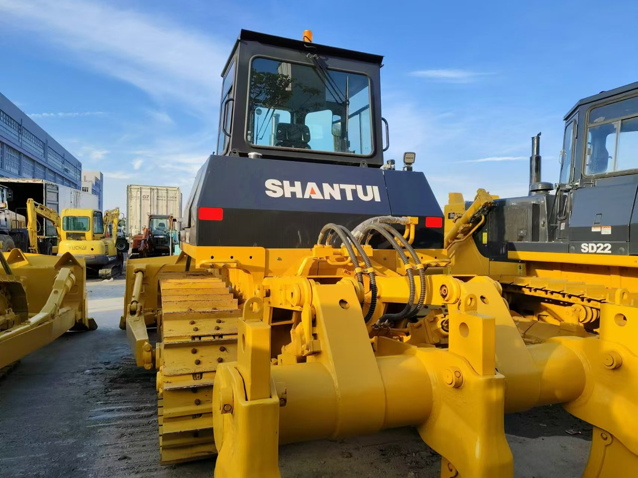 SHANTUI SD22 - Bulldozer: photos 3 SHANTUI SD22 - Bulldozer: photos 3