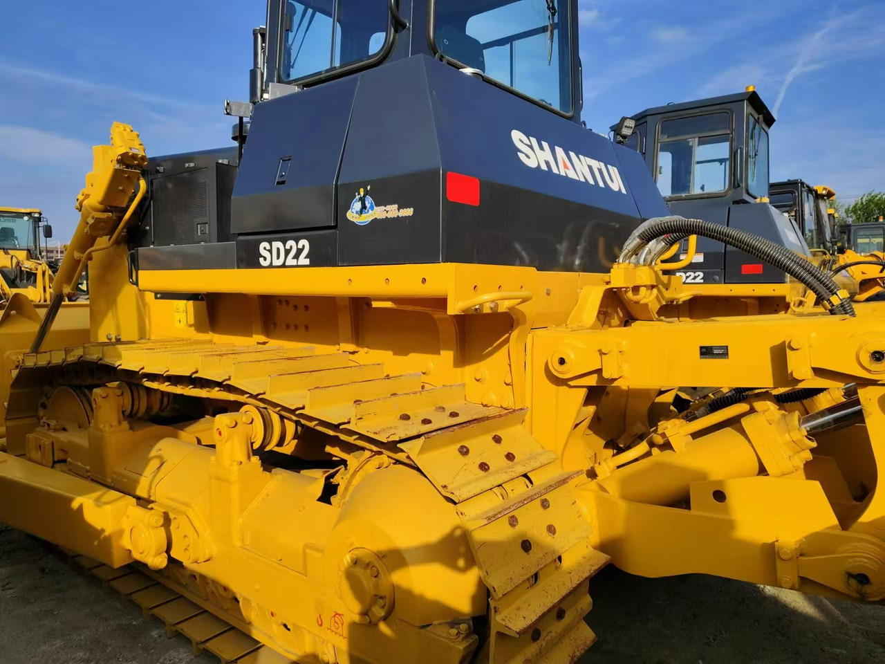 SHANTUI SD22 - Bulldozer: photos 2 SHANTUI SD22 - Bulldozer: photos 2