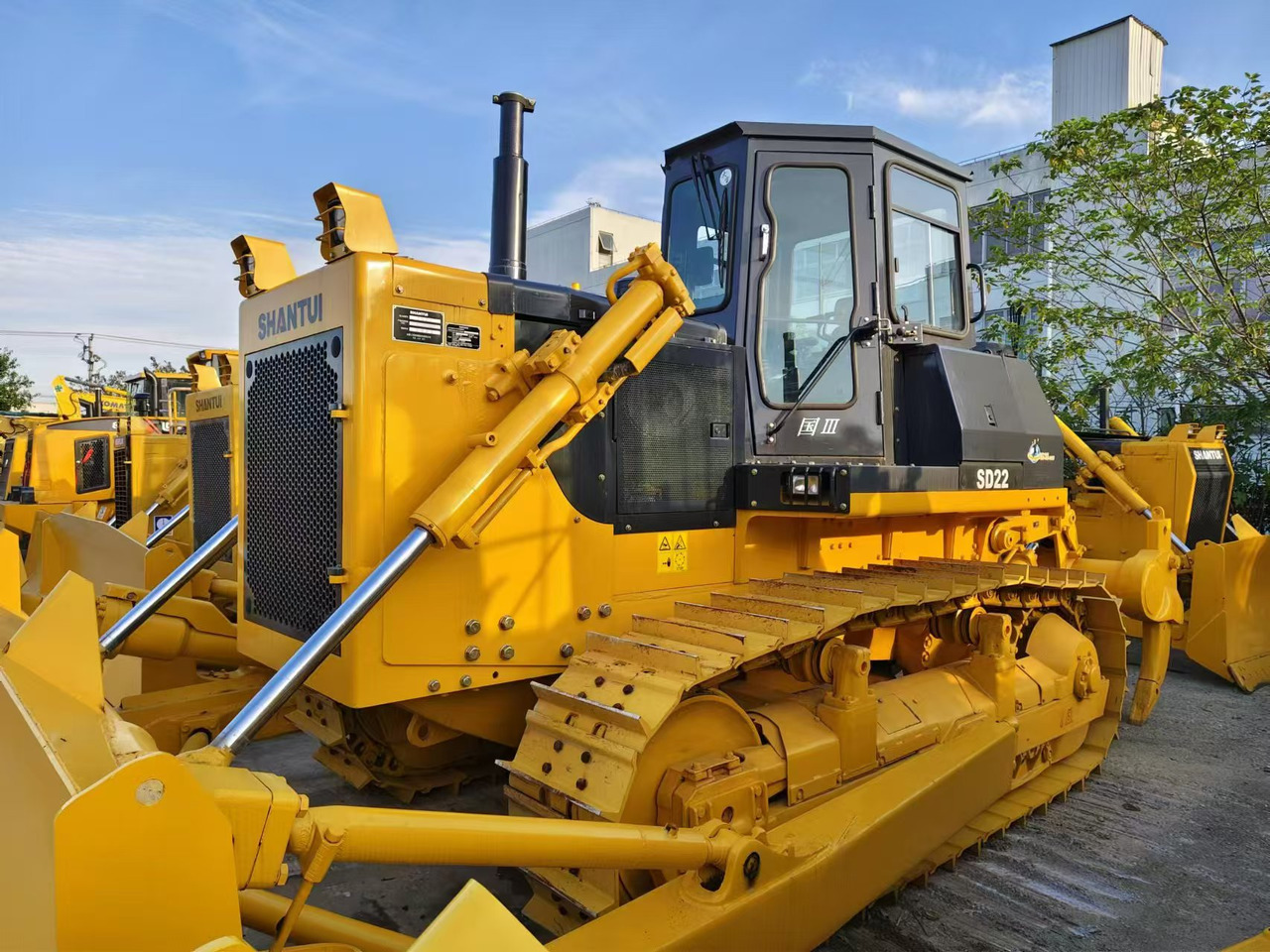 SHANTUI SD22 - Bulldozer: photos 4 SHANTUI SD22 - Bulldozer: photos 4