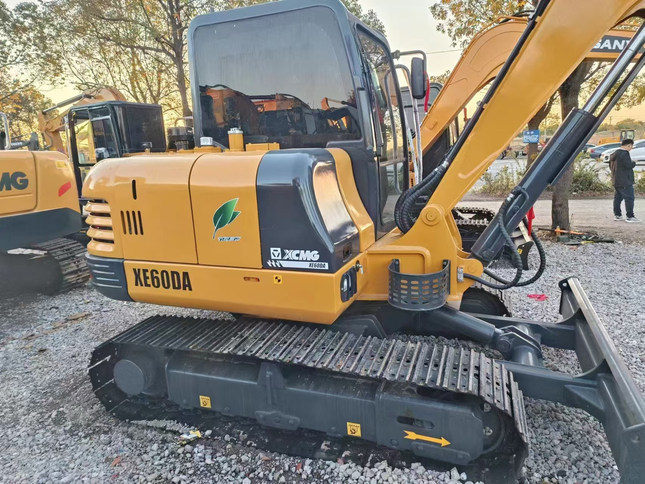 XCMG XE60DA - Pelle sur chenille: photos 1 XCMG XE60DA - Pelle sur chenille: photos 1