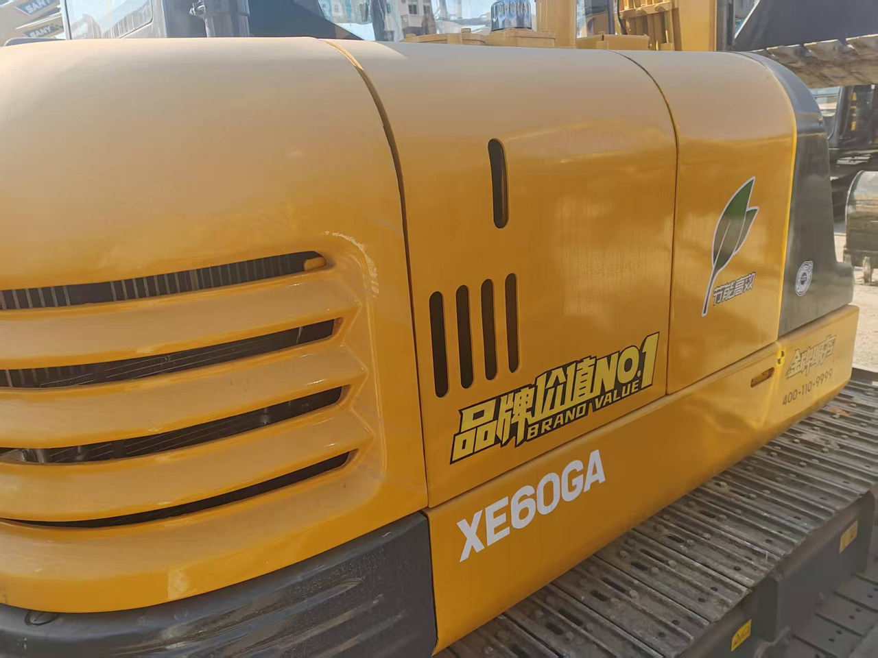 XCMG XE60GA - Pelle sur chenille: photos 3 XCMG XE60GA - Pelle sur chenille: photos 3