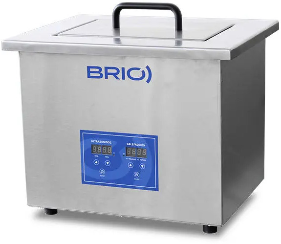 BRIO Ultrasonics BR-6 WT Benchtop ultrasonic cleaner - Nettoyeur à ultrasons: photos 1 BRIO Ultrasonics BR-6 WT Benchtop ultrasonic cleaner - Nettoyeur à ultrasons: photos 1
