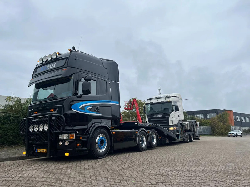 Louault auto/trucktransporter - Semi-remorque porte-voitures: photos 2 Louault auto/trucktransporter - Semi-remorque porte-voitures: photos 2