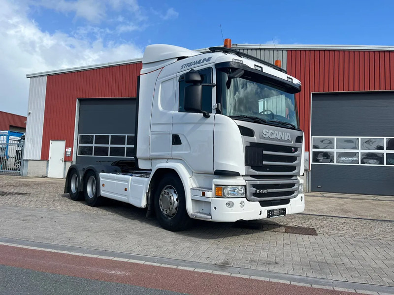 Scania G 6x4 - Tracteur routier: photos 1 Scania G 6x4 - Tracteur routier: photos 1