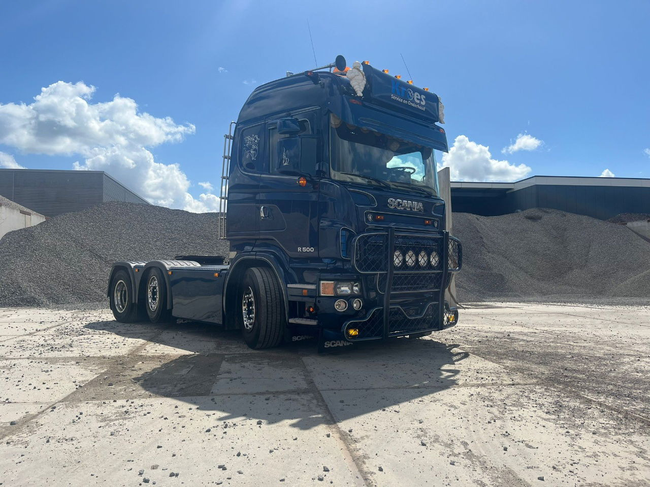 Scania R500 V8 - Tracteur routier: photos 5 Scania R500 V8 - Tracteur routier: photos 5