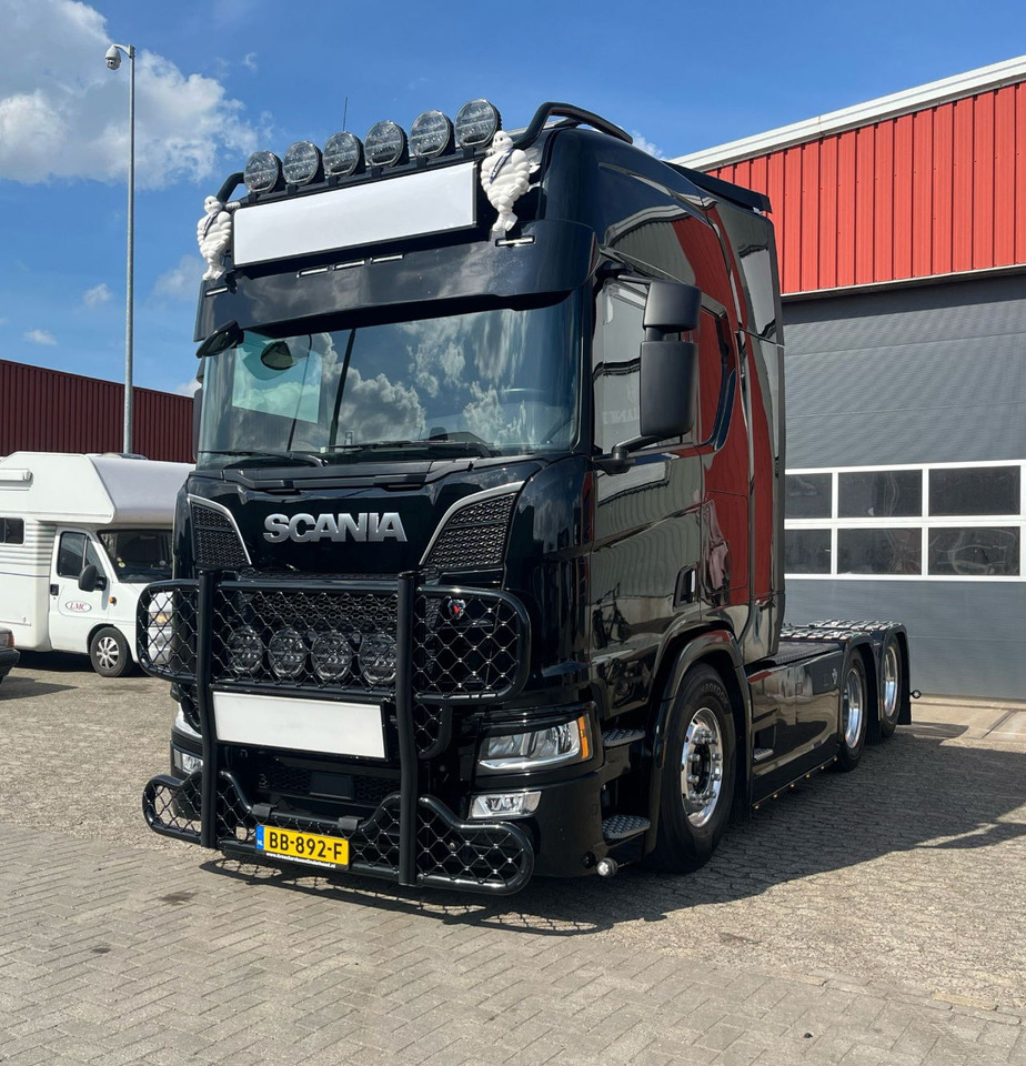 Scania R660 6x2 - Tracteur routier: photos 1 Scania R660 6x2 - Tracteur routier: photos 1